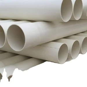 Factory Customizable PVC Irrigation Pipe for Wastewater Treatment