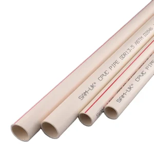 Factory Customizable Size Affordable Price Safety and Environmental Protection 1/2 – 4 CPVC PVC Water Pipe
