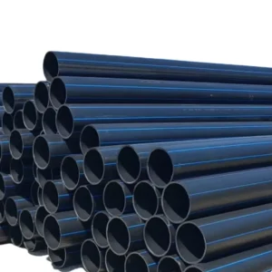 Factory Customized Black Pe Plastic Irrigation Water Supply Pipe Hdpe Drain Pipe