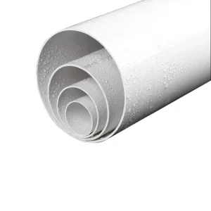 Factory Customized Durable White Gray PVC-U Drainage Pipe Corrosion Resistant Over 50 Years Lifespan
