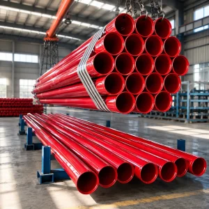 Factory Customized Heavy Wall Abrasion Resistant Fire Fighting Long Life Plastic Coated Steel Pipe
