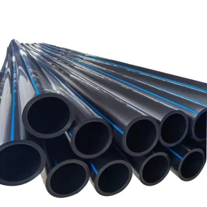 Large Dn600 Black Pe Hd 10 Foot Diameter Plastic Drain Polyethylene HDPE Pipe Prices 18 12 Inch Plastic Pe Pipes