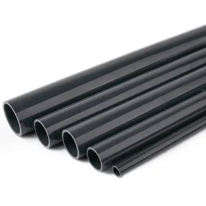 Factory Customized SCH80 UPVC Pipe Industrial PVC Plastic Tube
