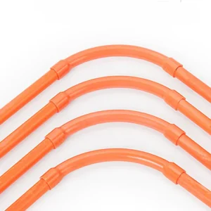 Factory Direct 16mm 20mm 25mm 32mm Pvc Pipe Conduit Fitting Plastic Electrical Pvc End Bell Connector 90 Degree Elbow Sweep Bend