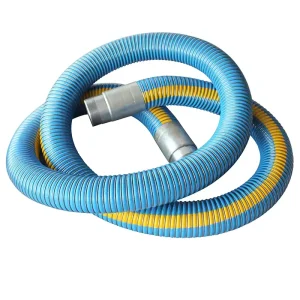 Factory Direct Anti Static Chemical Composite Hose Fiber & Steel Reinforced for Corrosive Chemical Transfer