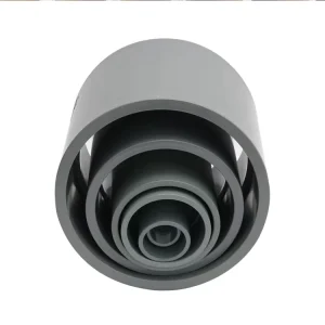 Factory Direct CPVC Electrical Conduit Pipe 50-200mm High Temp Corrosion Resistant Flame Retardant Flexible High Pressure