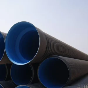 Factory Direct Culvert 250mm Plastic Drain 300mm 1800mm PE 6 Inch 800mm Large Diameter Drainage HDPE Double Wall Corrugated Pipe