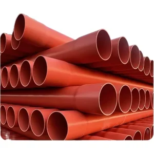 Factory Direct Customized Durable PVC Cable Protection Conduit Pipe High Pressure CPVC Electrical Wiring Conduit Pipe