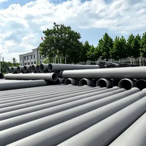 Factory Direct Customized Service Plastic Tubes Thick Wall Large Diameter Pvc Pipe for Water Supply Made in China