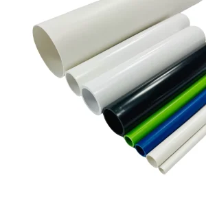 Factory Direct Customized Tubing Pvc Pipe PC Tubes ABS Plastic Pipes Fittings for Engineering Industrial
