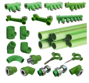 Factory Direct DIN8077/8078 All Types Plastic PPR Pipe Fittings PPR Pipe Fitting for Home Plumbing Water Supply