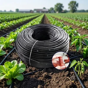Factory Direct Drip Irrigation Tape 6 Inch Spacing Anti Clogging for Vegetable Farm
