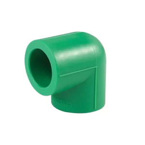 Factory Direct Durable Moulded PVC and PP Plumbing Materials 90 Degree Elbow PPR Pipe Fittings and Plastic Tubes