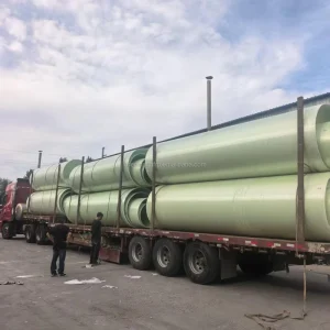 Factory Direct FRP Pipe GRP Glass Reinforced Plastic Pipe for Underground Liquid Pipeline