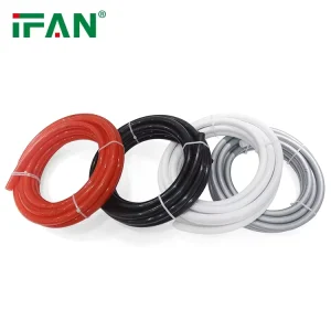Factory Direct Flexible Durable High Pressure CE Certified Floor Heating Pipe 16 32MM PEXA PEXB PERT Plastic Composite PEX