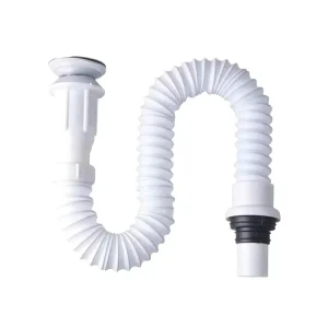 Factory Direct Flexible Odor Proof Bathroom Sink Drain Pipe Easy to Install Kitchen Sink Drain Pipe