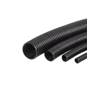 Factory Direct Flexible Plastic Corrugated Hose Anti Aging Cable Protection Conduit for Auto & Construction