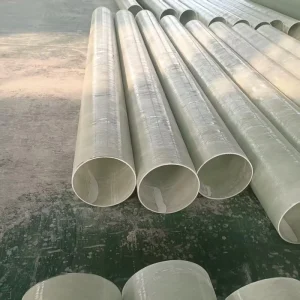 Factory Direct GRP Pipe for Underground Sewage Drainage and Industrial Chemical Transport