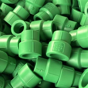 Factory Direct Green PPR Pipe Fittings PN25 Bulk Order For Plumbing Projects