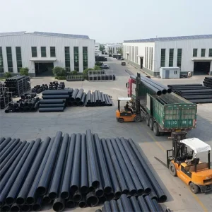 Factory Direct HDPE Plastic Water Supply Pipe High Pressure Resistant for Residential Commercial & Irrigation Applications