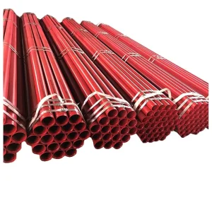 Factory Direct Heavy Duty Plastic Coated Steel Pipe