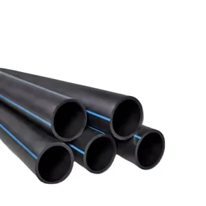 Factory Direct High Density Durable HDPE Plastic Tubes PE Irrigation Pipe Agricultural and Garden Plastic Water Pipe