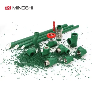 Factory Direct High Pressure Plastic Tube Plumbing PPR Pipe for Water