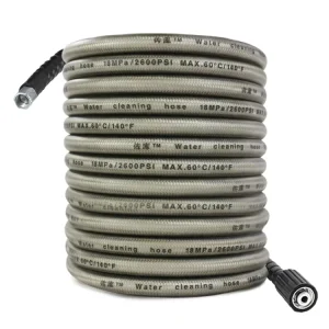Factory Direct High Pressure Washer Hose Car Washer High Pressure Outlet Pipe PVC High Pressure Pipe