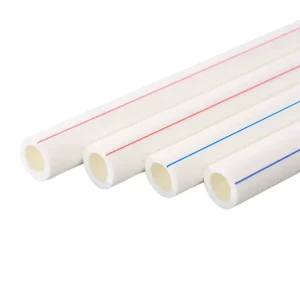 Factory Direct High Quality Durable Customized Anti Corrosion Eco Friendly Plastic Tubes Water PPR Pipe Manufacturer