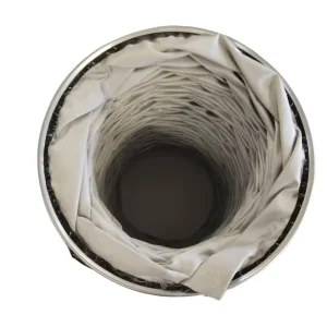 Factory Direct High Quality Reinforced PVC Flexible Duct Durable HVAC Ventilation Hose for Gym Staircase Hall Commercial
