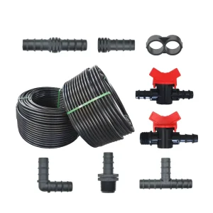 Factory Direct High Standard Irrigation System Plastic Low Density Polyethylene Poly Pe Pipe LDPE Pipe