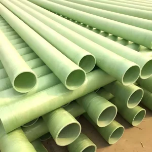 Factory Direct Industrial FRP GRP Reinforced Plastic Pipe Anti slip Surface Bending for Water Supply Sewage Treatment Municipal