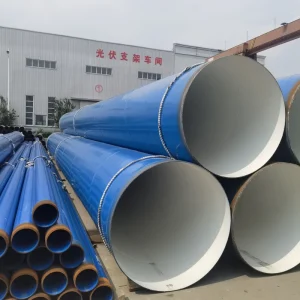 Factory Direct Internal External Plastic Coated Steel Pipe for Fire Water Supply
