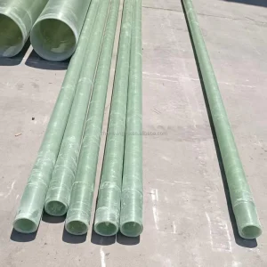 Factory Direct Large Diameter GRP Pipe Lightweight FRP Fiberglass Pipe for Industrial Chemical Pipeline Systems
