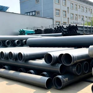 Factory Direct Large Diameter Plastic Tubes 280mm PVC U Pipes for Industrial Water Supply and Drainage