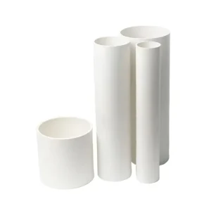 Factory Direct Multi Function Durable PVC UPVC High Pressure Pipes with Butt Fusion for Water Supply