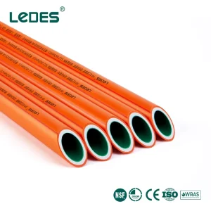 Factory Direct OEM DIN Plumbing Materials Plastic Tube PPR Pipe for Hot and Cold Water Supply