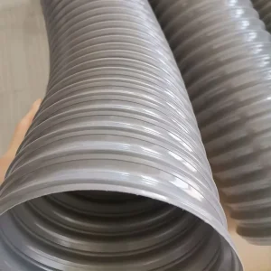 Factory Direct OEM Heat Resistant Corrugated Tube Plastic Pipe PVC Electrical Conduit Flexible Hose