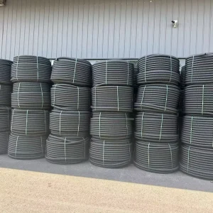 Factory Direct PE Flexible Corrugated Conduit HDPE Pipe for Cable Protection in Machinery Electrical Equipment Industrial Use