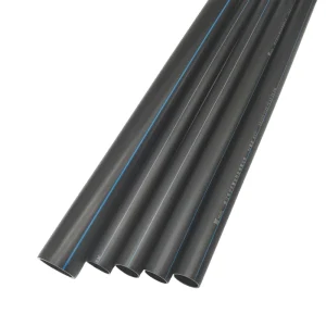 Factory Direct PE Pipe for Water Treatment or Cable Protect plastic Pipe for Water Supply or Drainage