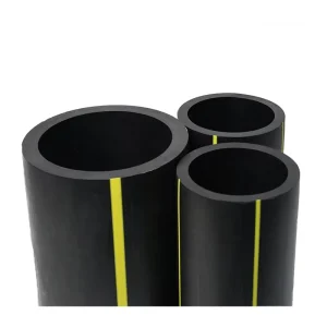 Factory Direct PE100 Grade HDPE Pipe for Gas Customized Size for Gas Transportation Factory