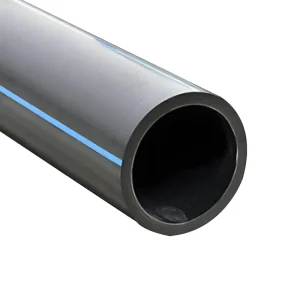 Factory Direct PE100 HDPE Pipe High Pressure Polyethylene Water Main Pipe for Municipal Water Supply System