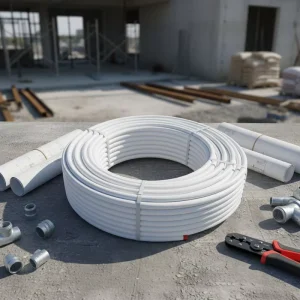 Factory Direct PEX Underfloor Heating Pipes 16-32mm Durable Hot Water Pipe with Customizable Sizes