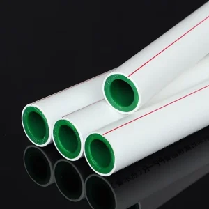 Factory Direct PPR Pipe Green PPRc Pipe Hot Water and Construction Plastic Pipe Factory