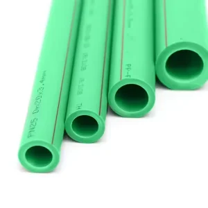 Factory Direct PPR Plastic Pipe Green 20 110mm PN20 Water Supply Pipe with Polishing Surface Treatment PN16