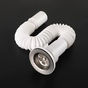 Factory Direct Plastic Kitchen and Bathroom Basin Drain Hose