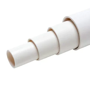Factory Direct Plastic PVC Electrical Conduit Pipe PVC Conduit Electrical Conduit Cable Pipe for Electrical Protection