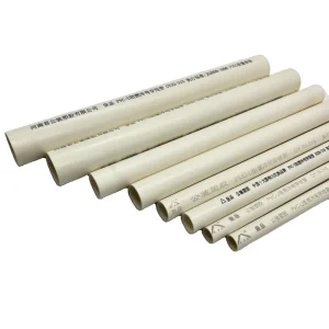 Factory Direct Sale Customizable PVC Electrical Conduit Flexible Corrosion Resistant Insulated Plastic Wire Tube