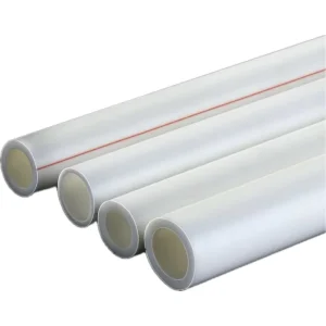 Factory Direct Sale Durable PPR Material Plastic Tubes for Hot Cold Water Supply Flexible Industrial Application PPR Pipes