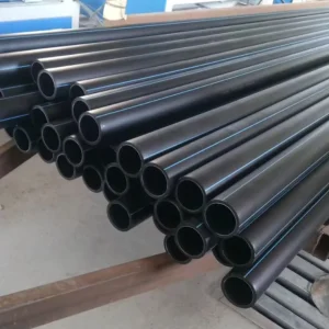 Factory Direct Sale PE100 Black High Pressure Flexible Sewer Pipes DN710mm SDR17 HDPE Plastic Pipes Factory Prices